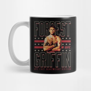 Forrest Griffin Outline Name Mug